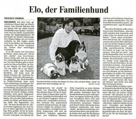 NGZ Artikel vom 09.06.2005